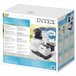 Depuradora de arena INTEX Kristal Clear 7.900 litros/hora 0,30hp Blanco