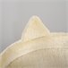 Árbol para Gatos Aglomerado de Madera, Felpa, Sisal PawHut Crema