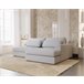 Chaise longue con cama PASSION Gris Claro