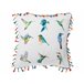 Beliani Cojín decorativo MALLOW Multicolor