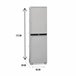Armario exterior en PVC Gris