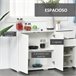 Aparador de Salón Melamina de Madera HOMCOM 117 Crudo