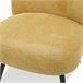 Sillón decorativo KITTY Amarillo