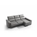 Chaise longue BEA Gris Claro