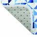 Alfombra De Baño Microfibra 75x45 Azul