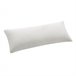 Almohada Viscoelástica Copos Funda Aloe Vera 75x40 Blanco/ Gris