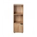 Mueble 3 estantes con una puerta Madera