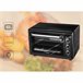 Mini horno MPM MPE-28/T Negro