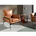 ANGEL CERDA Sillón piel marrón ANGEL CERDA Sillón piel marrón Marron
