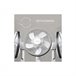 Ventilador de pie EnergySilence 1010 ExtremeConnected Cecotec Blanco