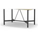 Mesa de comedor rectangular DALMA Roble