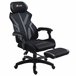 Silla de Oficina Espuma, Nylon, PP, Poliéster y PU Vinsetto Negro