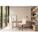 Silla de escritorio profesional BLISS Blanco