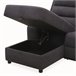 Chaise longue relax eléctrica AMANDA Gris