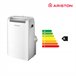 Aire acondicionado portatil, Ariston, Mobis Plus 10000, Clase Energetica +A Blanco Brillo