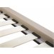 Beliani Cama con somier Piel sintética ESSONNE 219x208 Beige
