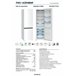 Frigorifico Combi Infiniton FGC-A204BNF, 304 L, No Frost Total Blanco