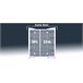 Frigorifico Americano INFINITON SBS-A174B, 505 L, No Frost Total Blanco