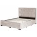 Beliani Cama con cajones Terciopelo LIEVIN 165x217 Beliani Cama con cajones Terciopelo LIEVIN 165x217 Azul Marino