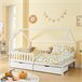 Set de 2 cajones debajo de la cama Ydre con ruedas 