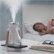 Humidificador Difusor de Aromas y Cargador Inalámbrico 3 en 1 Multicolor