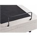 Beliani Cama ajustable sin cabecero Poliéster DUKE 90x200 Beige