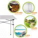 Mesa camping plegable de aluminio Aktive Camping Gris
