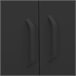 Armario Almacenamiento 80 Antracita
