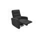 Sillón relax manual ZEUS color gris Gris