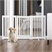 Barrera para Perros MDF PawHut, mascotas - accesorios para perros Blanco