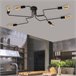 Aplique DEDALO marca ONLI LIGHTING Negro