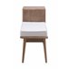 Banco De Madera De Mango Natural Con Patas Y 2 Sillas Natural