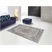 Alfombra de estilo étnico MABEL - ATTICGO 140x200 Gris