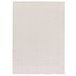 Alfombra lisa lavable CORALINE - ATTICGO 60x100 Blanco