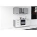 Cocina GILDA 2.0 Derecha Blanco/ Gris