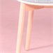 Silla de diseño nórdico en madera de fresno - Hut Madera
