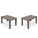 Banqueta de exterior Nailu 39x60 Banqueta de exterior Nailu 39x60 Marron