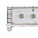 Baúl madera de mango .Giner y Colomer Blanco