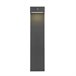 Baliza Para Exterior Aluminio Serie Top Gris