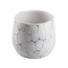 Beliani Conjunto de accesorios de baño CALLELA Blanco/ Beige