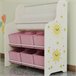 Estantería Infantil MDF, Acero AIYAPLAY Estantería Infantil MDF, Acero AIYAPLAY Rosa