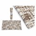 Alfombra 9x50 Gris