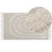 Beliani Alfombra de pelo corto HAKKARI 80x150 Beige