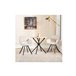 Urban Meuble Silla de comedor giratoria Beige