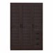 Armario Ropero Finning MDF 120 Marron