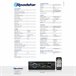Radio Coche Digital Roadstar RU-375BT Negro