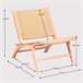 Sillón nórdico en madera de haya y cuerda ecológica - Liam Haya