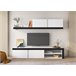 Mueble de Salón IDEM  - Módulos de Comedor - Mueble TV Salón - Conjunto de Muebles Blanco/ Beige