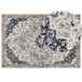 Beliani Alfombra de pelo corto HERMON 200x300 Multicolor
