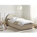 Beliani Cama infantil con almacenaje Poliéster ANET Beige